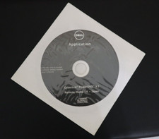 Sealed Dell CD Reinstall CyberLink PowerDVD 9.5 + Remote Media1.6 for Japan picture