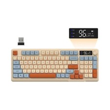 ATTACK SHARK M96 Wireless Gaming keyboard, Knob Control Bluetooth/2.4G Keyboard picture