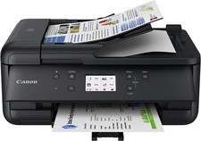 Canon PIXMA TR7620a Wireless All-in-One Inkjet Printer - Black 4452C023 picture