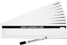 Printer Cleaning Kit Cards And Pen For Magicard Pronto 100 300 400X 600 Endur... picture
