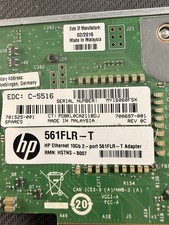 HPE 561FLR-T 10GbE Dual Port RJ45 FlexibleLOM Network Adapter 701525-001 picture