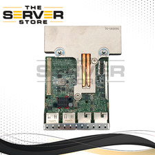 Dell Broadcom 57416 Quad-Port 2x10Gb 2x1Gb Base-T NIC 560095-00 01224N 1224N picture
