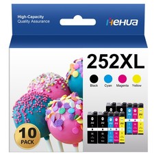 T252XL 252XL Ink Cartridges For Epson WorkForce WF-3620 WF-3640 WF-7610 WF-7110 picture