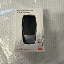 Ultra-Compact 2 in 1 Wireless Bluetooth Mouse+TF Card Reader picture