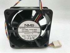 NMB 2410ML-04W-B66 6025 DC12V 0.40A 6cm 60 x 25MM4 wire cooling fan picture