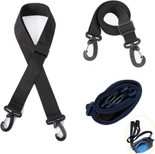 3 Pack Messenger Bag Shoulder Strap Replacement 1 Inch Width Adjustable Laptop B picture