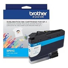 Brother Genuine Sublimation Ink Cartridge Cyan SP01CS picture