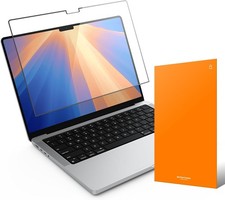 GhostView Premium Air-ttach Ultra Thin Clear Screen Protector for 2021+ MacBook picture