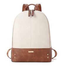 CLUCI Laptop Backpack for Women Leather 15.6 inch Computer Backpack Travel Vi... picture