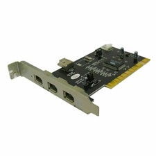 Syba SY-VIA-4FC Firewire IEEE 1394a 4 Ports PCI Card picture