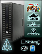 Gaming PC for Kids | Roblox Ready Desktop | i5 CPU | Radeon R7 4GB | Windows 11 picture