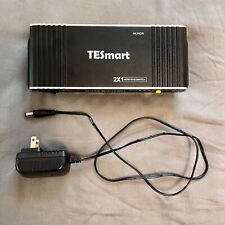 TESmart Single Monitor 2x1 HDMI KVM Switch 4K@60Hz - Includes Power Cable picture