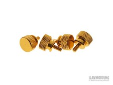 #6-32 Anodized Aluminum Thumb Screw 4 pcs picture