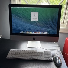 Apple iMac (21.5-Inch Mid 2011) 2.5GHz Intel Core i5, 500GB HDD, 4GB Memory Read picture