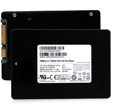 Samsung PM863a 960GB MZ7LM960HMJP 1.3 DWPD SATA 6Gb/s 3D TLC 2.5