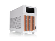Thermaltake TR200 WS; Preinstalled 6.0 Inch LCD Screen; Micro Chassis; Wood Fron picture