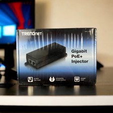 TRENDnet TPE-115GI PoE+ Full Duplex Gigabit Injector - New Sealed (TPE-115GI /A) picture
