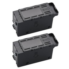 2pcs C9345 Maintenance Box For Epson Printer Waste Ink Pad Replacement Parts picture
