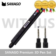 SANAGO New Sanago Premium 3D Pen Set 3 Type Module Replaceable Korean Artists picture