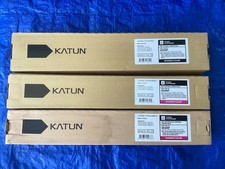 NEW Lot of 3, Compatible Sharp MX-61NT-BA/MA x2  Toner Cartridge picture