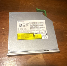 HP GU90N Super Multi Slim Internal Laptop SATA DVD Writer 8x Silver 849055-6C5 picture