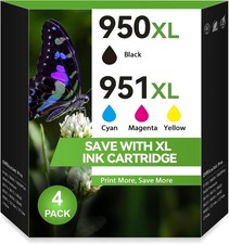 CMYBabee Compatible 950xl 951xl Ink cartridges Combo Pack for HP picture