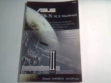 User's Guide Manual - ASUS P2B-N NLX Mainboard Intel 440BX AGPset 1998 1.03 picture
