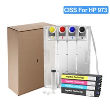 CISS For HP 973 973X For HP 352dw 377dw 452dn 452dw 477dn 477dw 552dw 577dw 577z picture