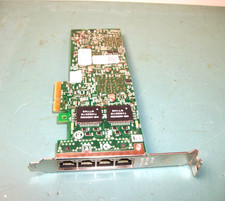 DELL DP/N 0HM9JY Quad Port Controller Card CPU-D42543 (B). Clean Unit. picture