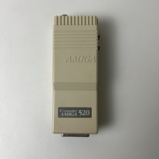 Commodore Amiga A520 RF Modulator Adapter Untested For Parts Repair READ picture