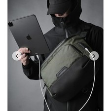 Alpaka Bravo Sling Max V2 Dark Green X-Pac VX21 Laptop Messenger Bag AA100200503 picture
