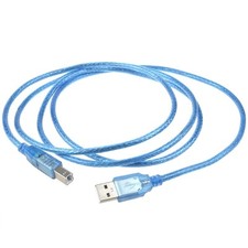 Pkpower 6ft USB 2.0 Printer Cable Cord for HP Deskjet 1000 1050 1050A Printer picture