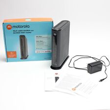 Motorola MG7550 16x4 High Speed ​​Cable Modem - Black picture