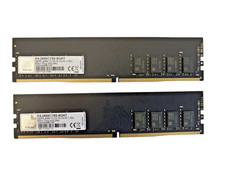G.Skill  16GB (2x8GB) Desktop Gaming RAM DDR4 2666MHz F4-2666C19S-8GNT picture