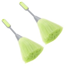 2 Pcs Keyboard Sweeper Brush Piano Instrument Cleaning Tiny Duster for Car picture