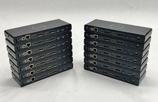 Visiontek VT4500 Dual Display 4K USB 3.0 USB-C Dock Station 901250 No PSU Lot 14 picture