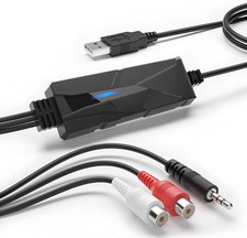 Audio Capture/Grabber Card Device - Win & Mac AV202-B USB2.0 picture