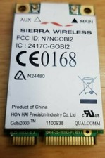 Sierra Wireless WWAN Adapter GOBI2000 Panasonic ToughBook picture