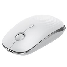 TECKNET TK-MS090 Rechargeable Wireless Mouse White New picture