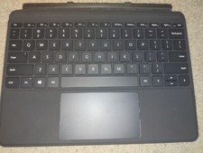 OB Microsoft 1840 - Surface Go Signature Type Cover - BLACK, Excellent, tested picture