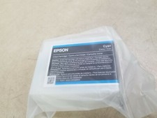 Epson UltraChrome Ink Cartridge 50ml, Cyan picture