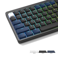 Womier Low Profile Keycaps - PBT Shine Through Keycaps for Mechanical Keyboard 6 picture