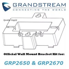 Grandstream Official Wall Mount Mounting Kit for GRP2650 & GRP2670 picture