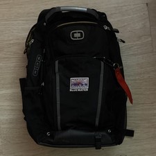 BLUEWATER OGIO Laptop Backpack Black Tons Of Pockets Adjustable Tactical NICE picture