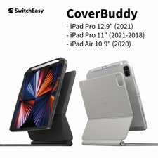 SwitchEasy CoverBuddy [2022 Upgraded] Smart Cover Case f iPad Pro 11