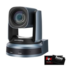 Rocware RC821U Video Conferencing Camera 120 Degree Wide Angle Lens Bundle picture