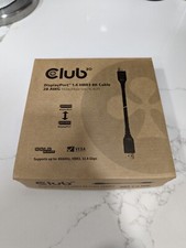 Club 3D CAC-1061 16.4ft DisplayPort 1.4 HBR3 8K Cable Male/Male picture