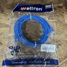 Weltron 90-C5EB-10BL Patch Cable picture