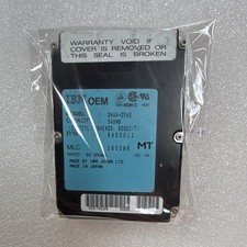 IBM DHAA-2540 540MB Vintage Hard Drive for IBM Compatible Systems picture