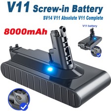 For Dyson V11 Screw-in Battery SV14 V11 Absolute, V11 Complete  Battery /filter picture